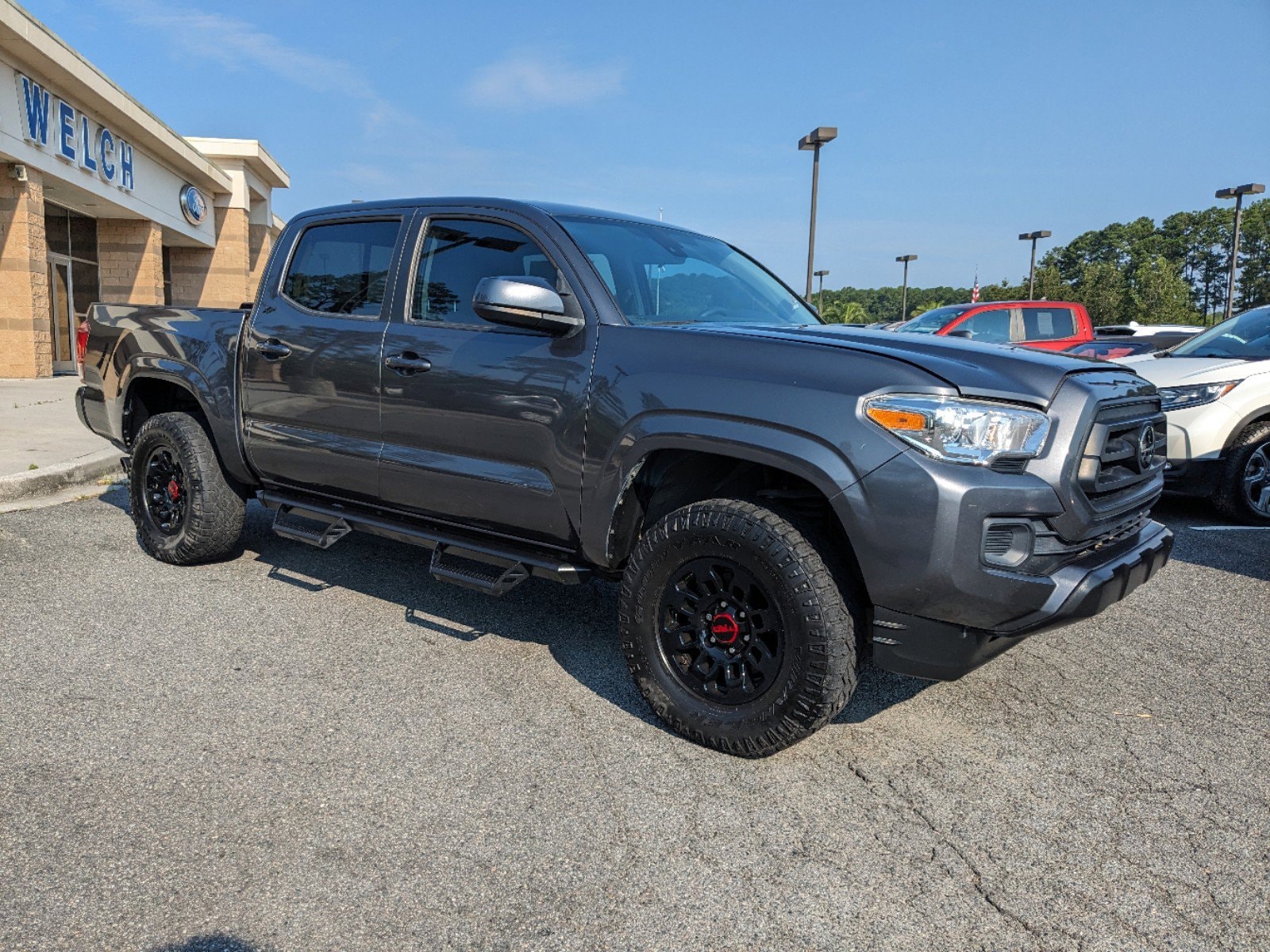 Certified 2021 Toyota Tacoma SR with VIN 3TYCZ5AN7MT051559 for sale in Hardeeville, SC