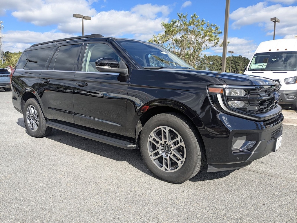 Certified 2025 Ford Expedition Max Active SUV