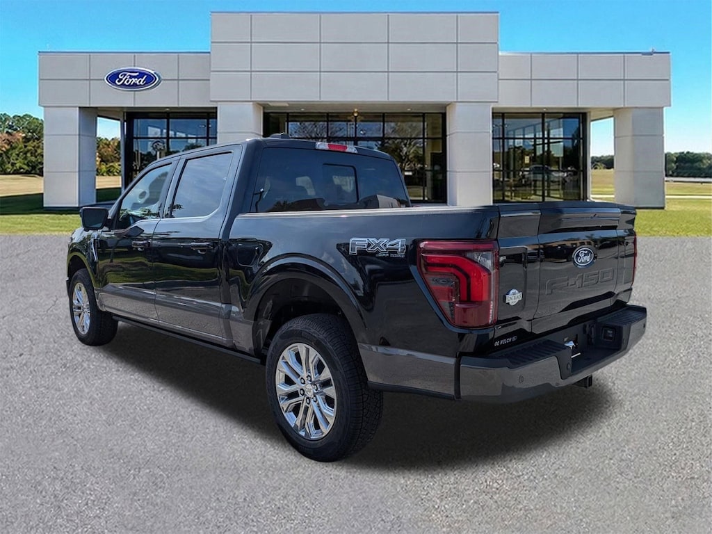 New 2026 Ford F-150 King Ranch Truck