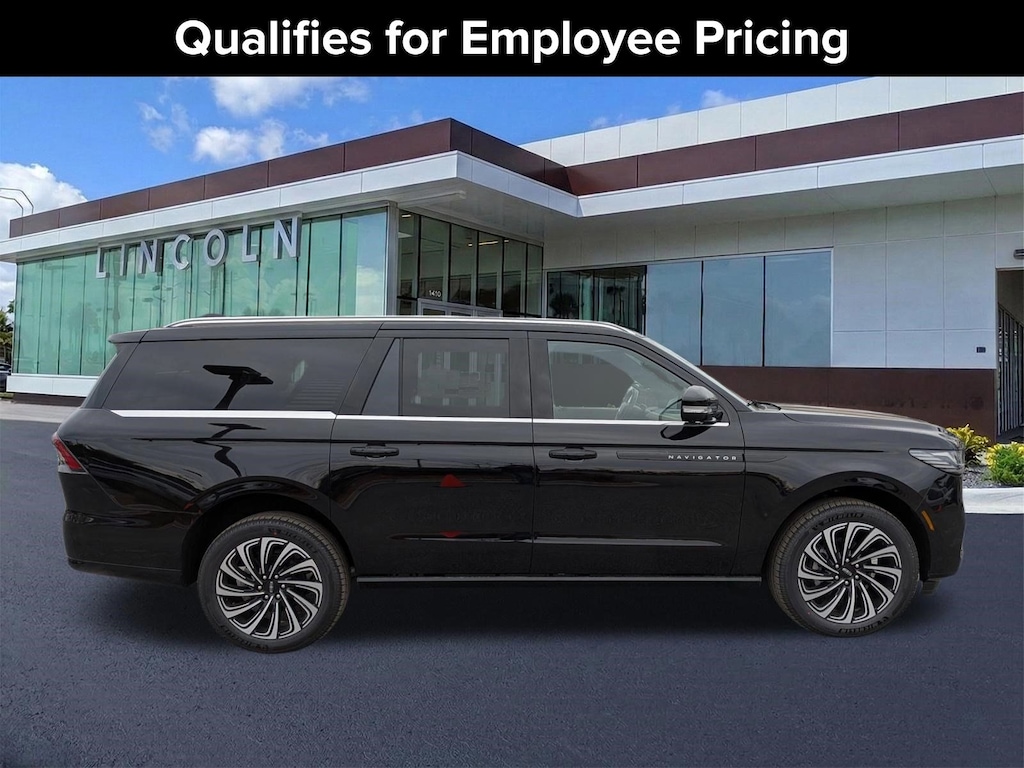 New 2026 Lincoln Navigator L Black Label SUV