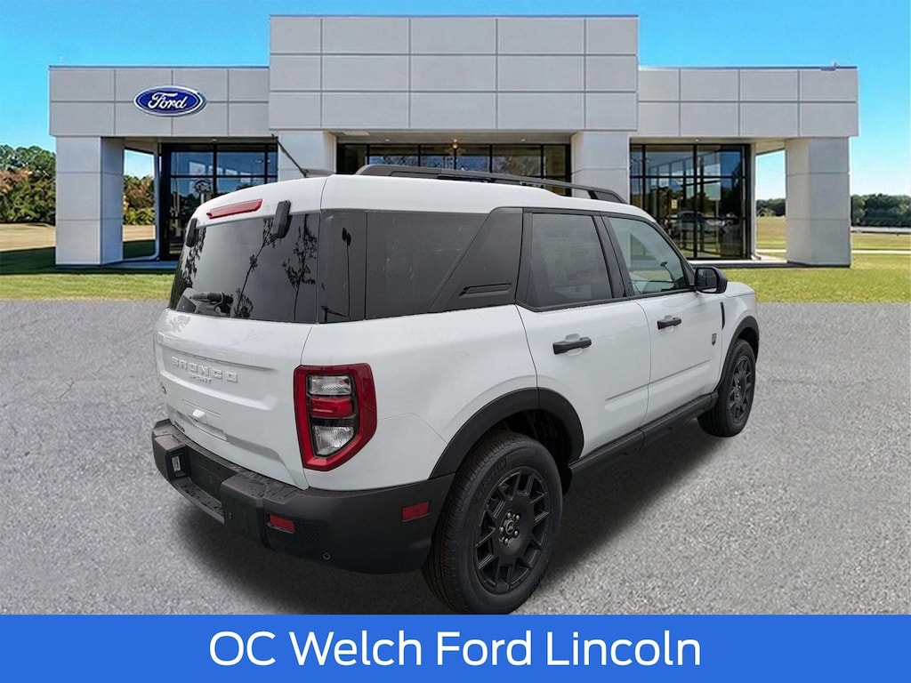 New 2026 Ford Bronco Sport Big Bend SUV