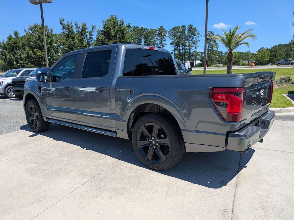 Certified 2025 Ford F-150 STX Truck