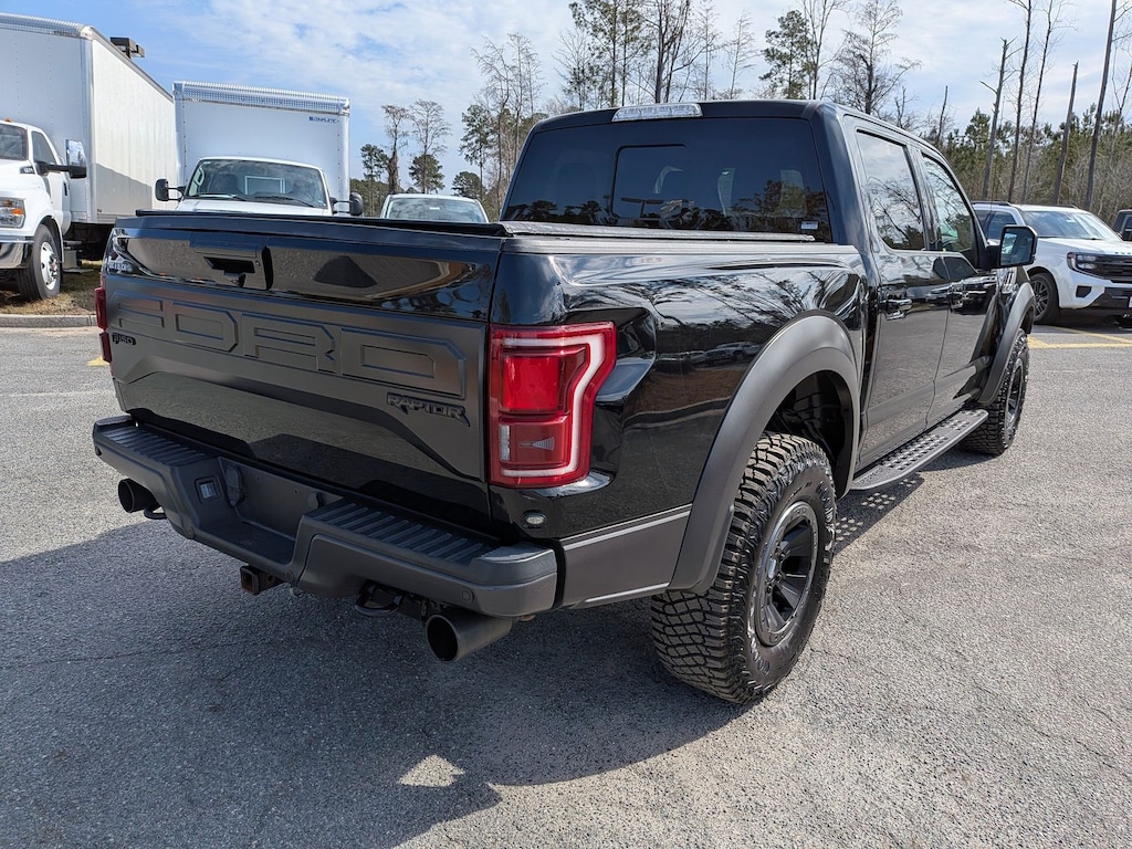 Used 2018 Ford F-150 Raptor Truck
