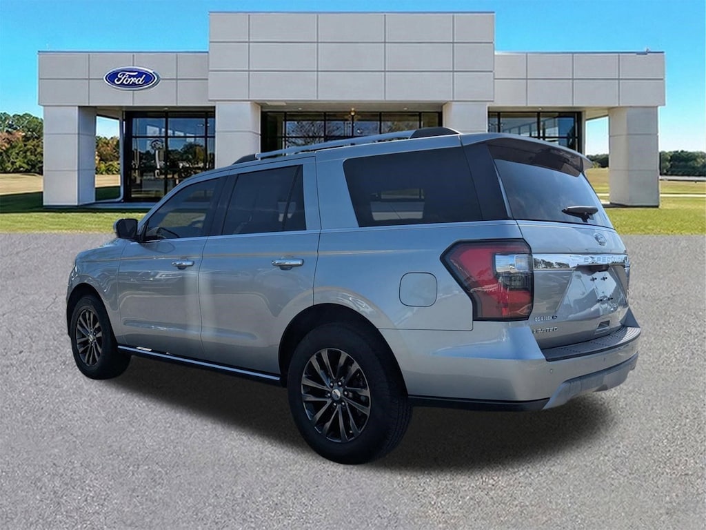Certified 2020 Ford Expedition Limited SUV