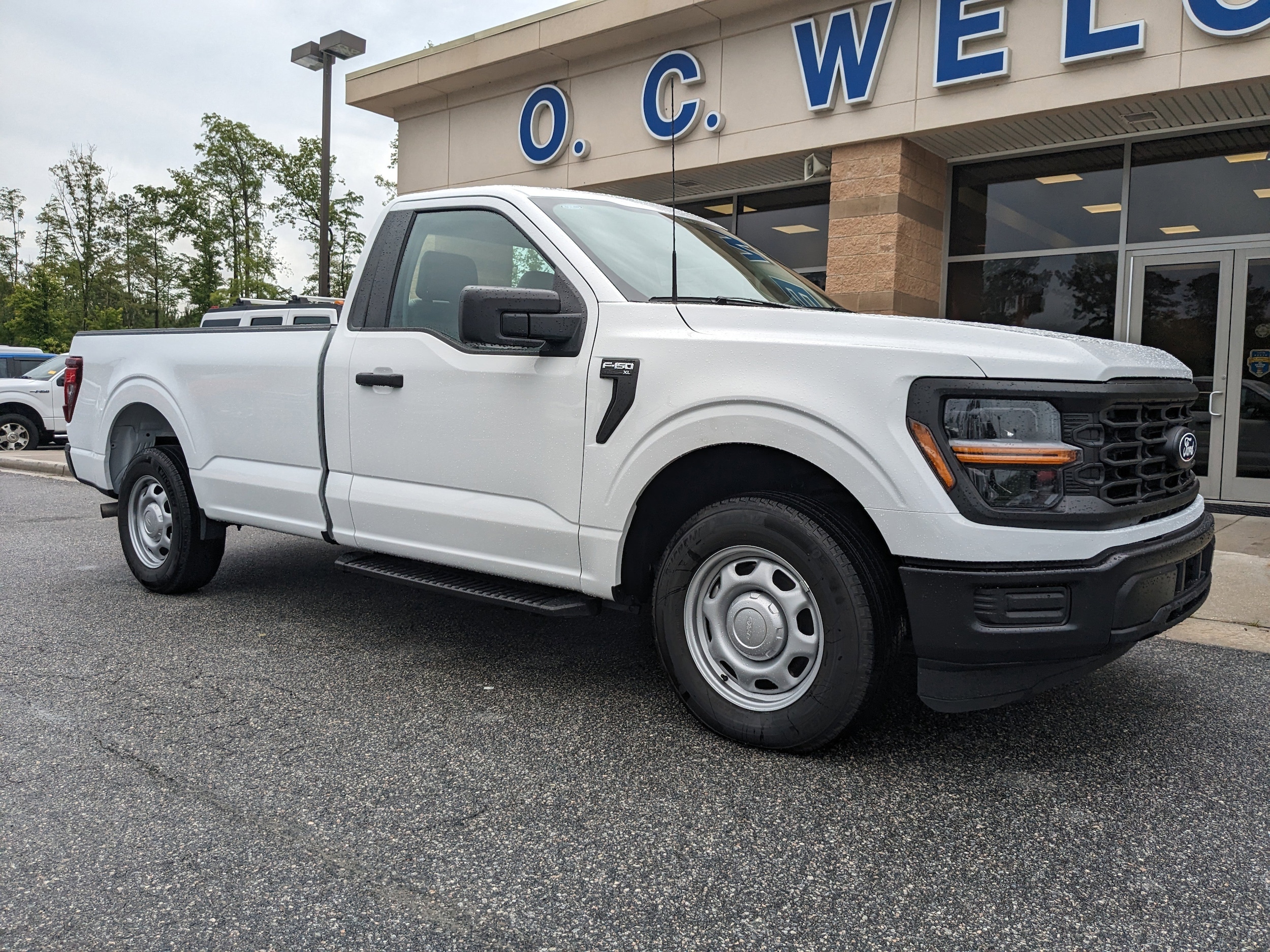 Certified 2024 Ford F-150 XL with VIN 1FTMF1KP8RKE23295 for sale in Hardeeville, SC