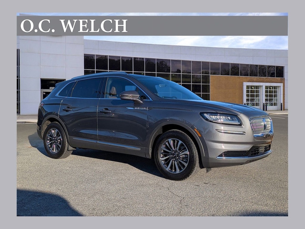 Certified 2022 Lincoln Nautilus Reserve SUV