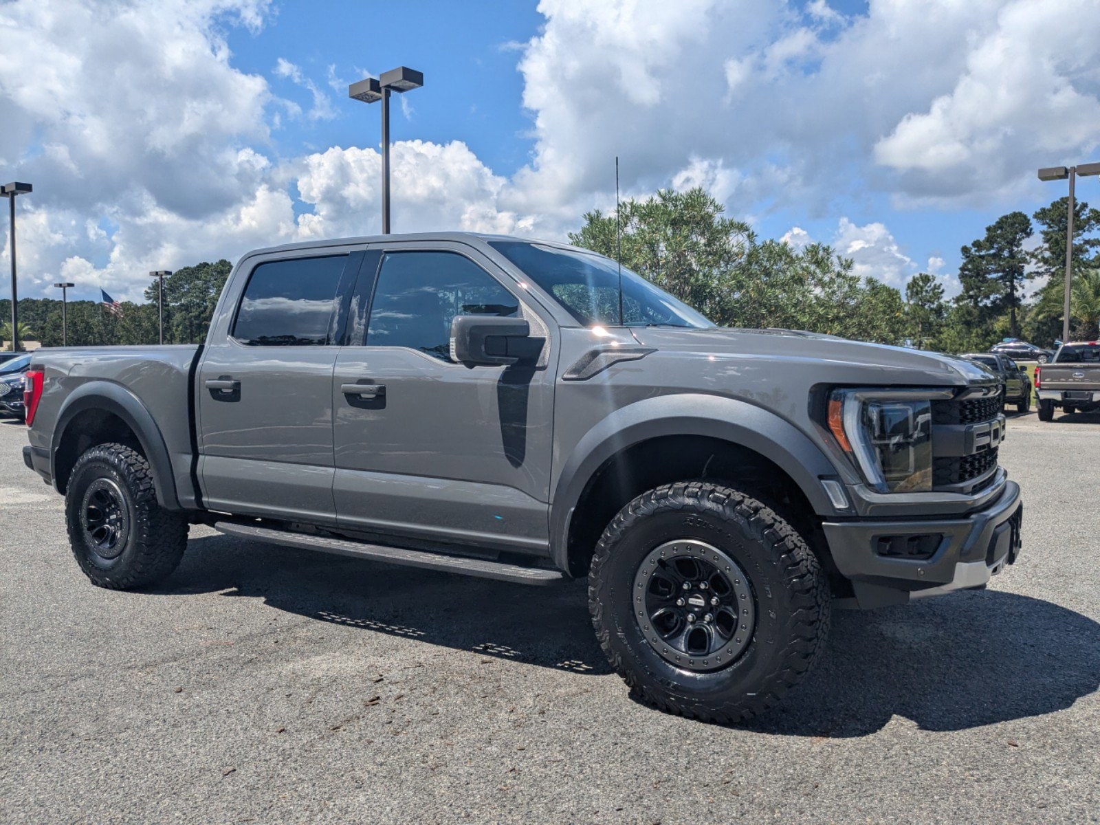 Certified 2021 Ford F-150 Raptor with VIN 1FTFW1RG4MFC85657 for sale in Hardeeville, SC