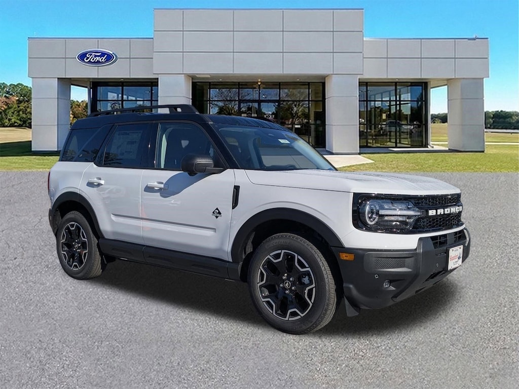 New 2025 Ford Bronco Sport Outer Banks SUV