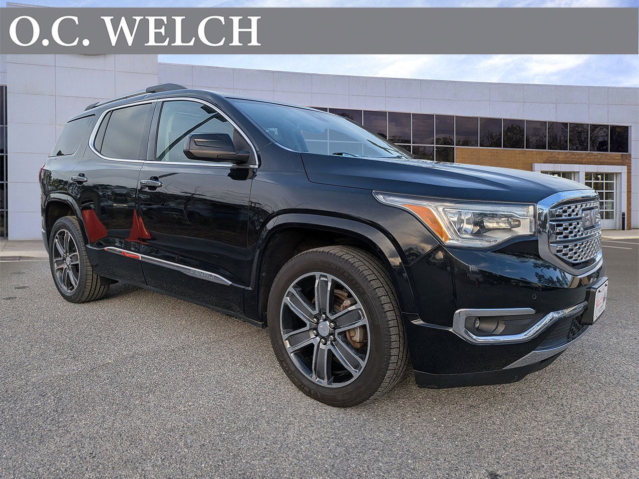 2018 GMC Acadia Denali