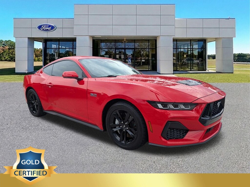 Certified 2024 Ford Mustang GT Coupe