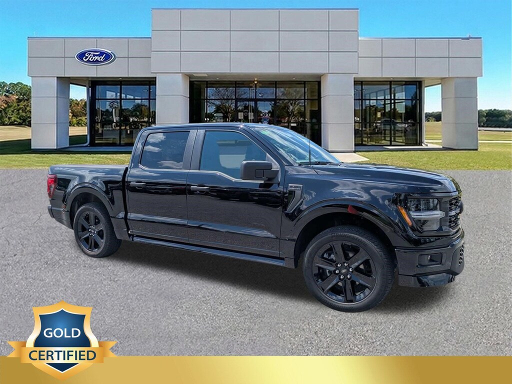 Certified 2025 Ford F-150 STX Truck