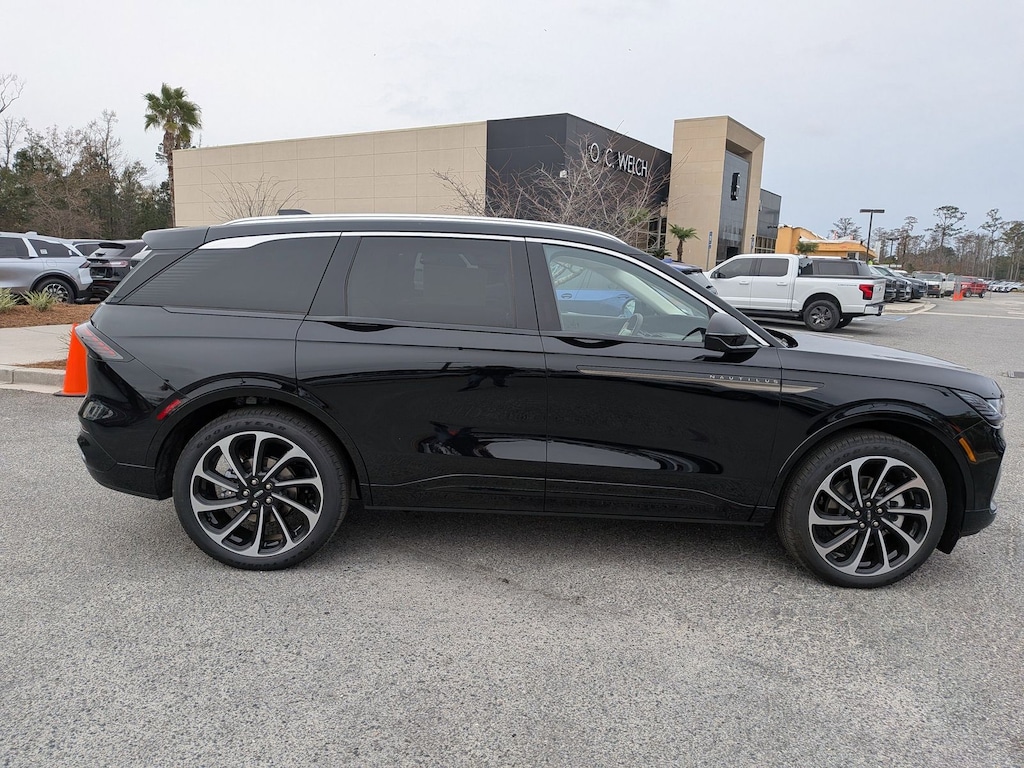 New 2026 Lincoln Nautilus Black Label SUV