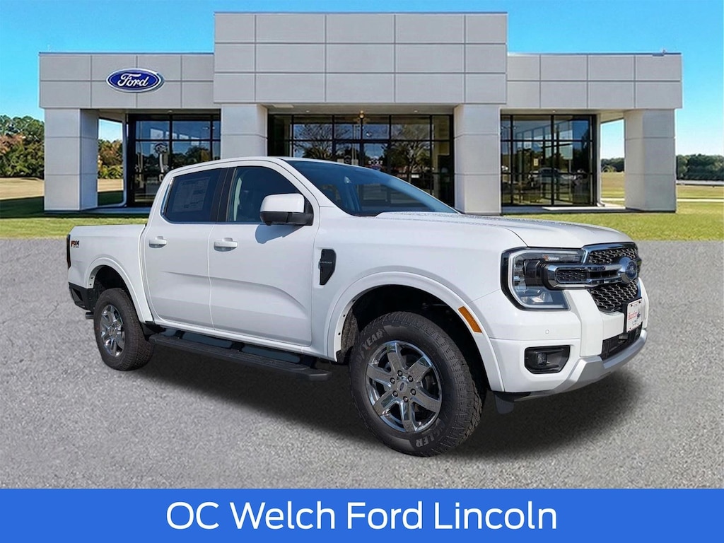 New 2026 Ford Ranger Lariat Truck