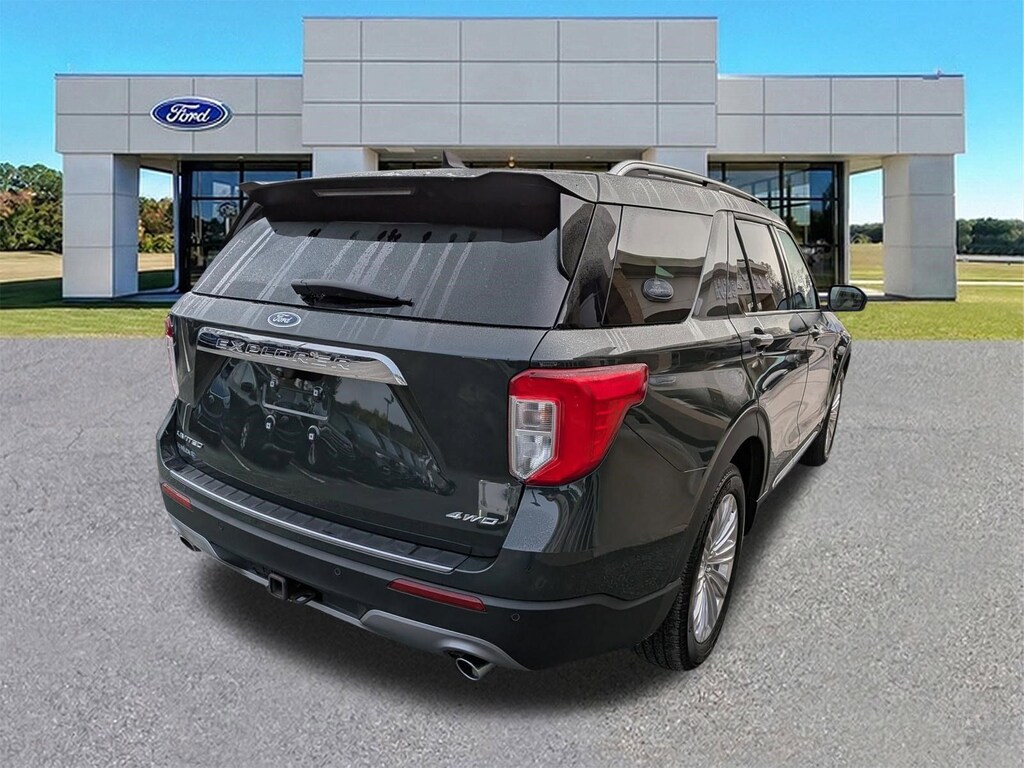 Certified 2023 Ford Explorer Limited SUV