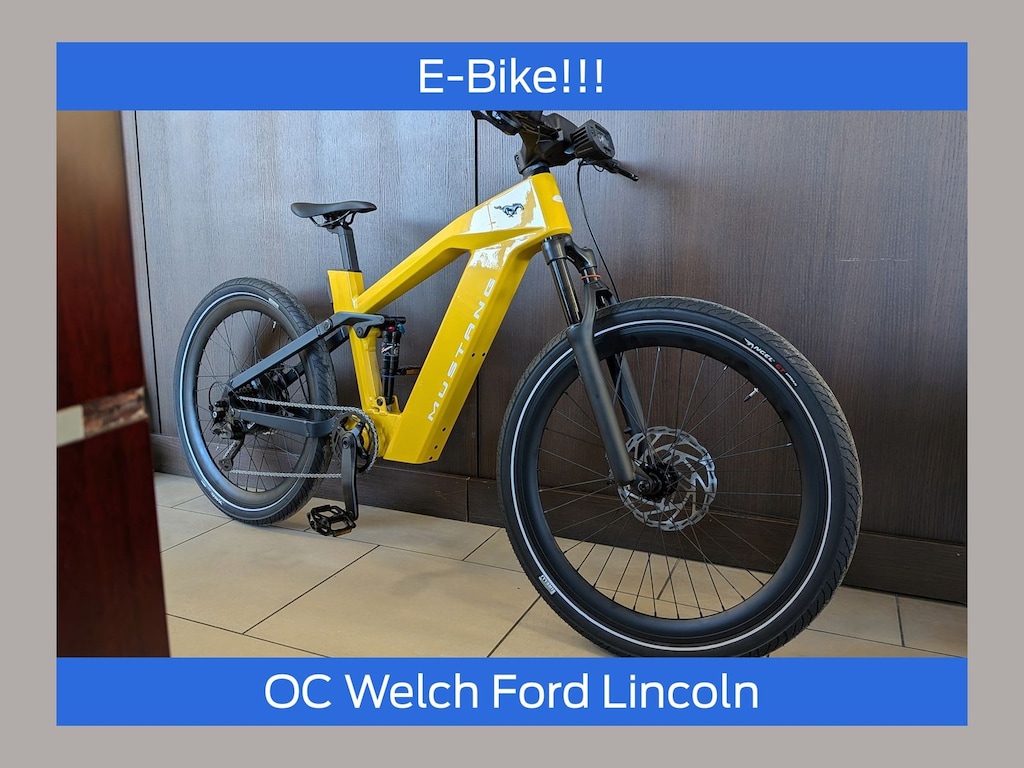New 2026 Ford Mustang E-Bike E-Bike
