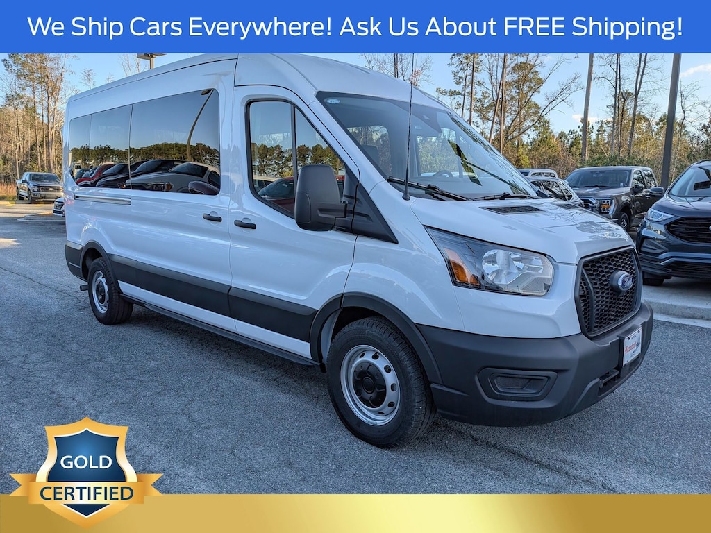 Certified 2025 Ford Transit-350 Passenger XL Wagon