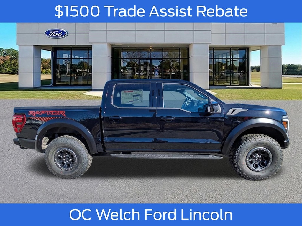 New 2025 Ford F-150 Raptor Truck