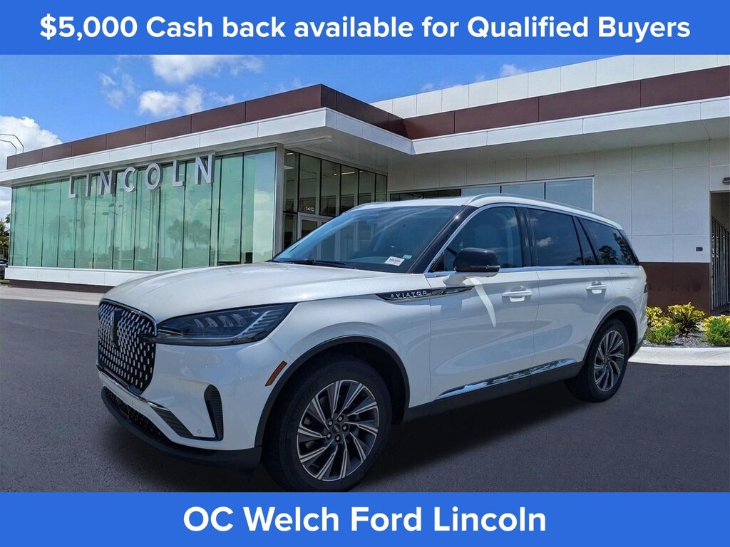 New 2026 Lincoln Aviator Reserve SUV