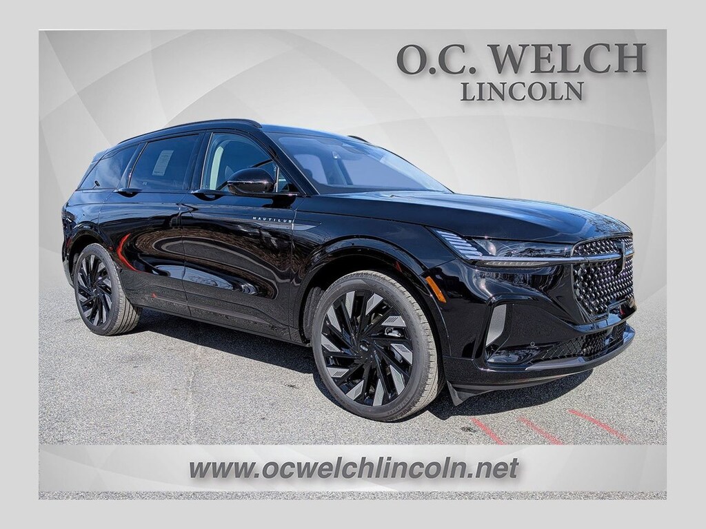 New 2026 Lincoln Nautilus Reserve SUV