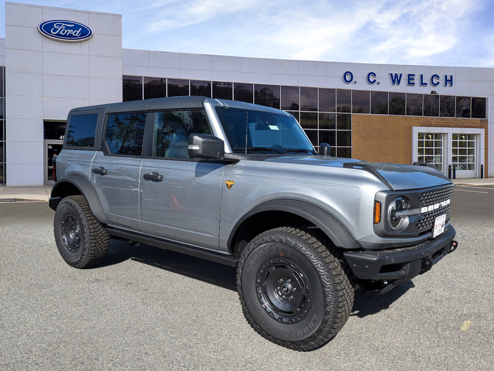 2024 Ford Bronco SUV 