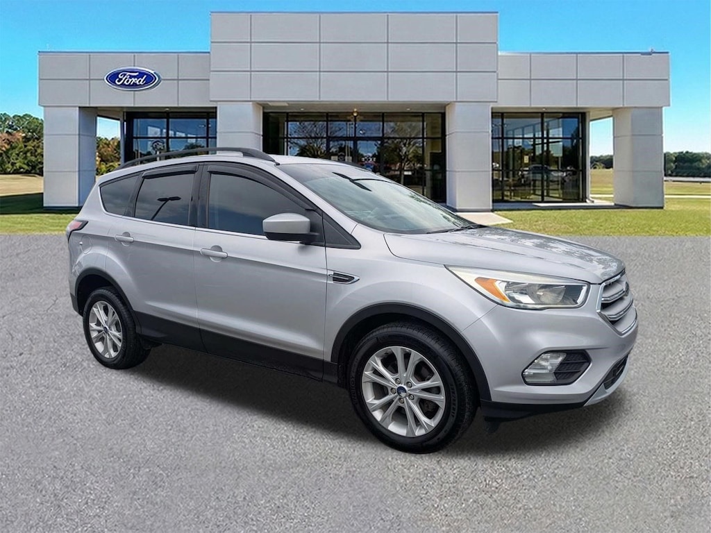 Certified 2018 Ford Escape SE SUV