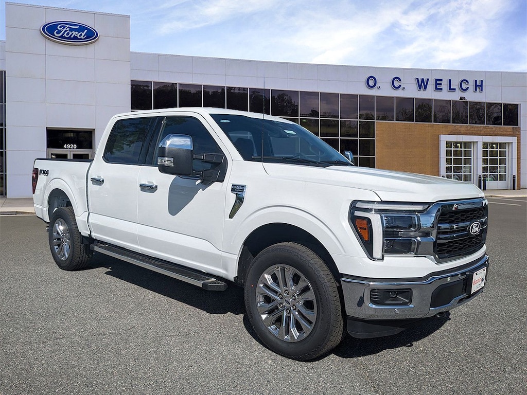 New 2025 Ford F-150 Lariat Truck