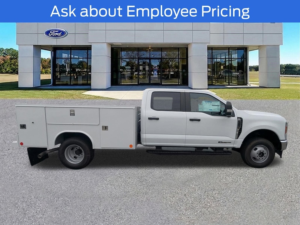 New 2026 Ford F-350 Chassis XL Chassis