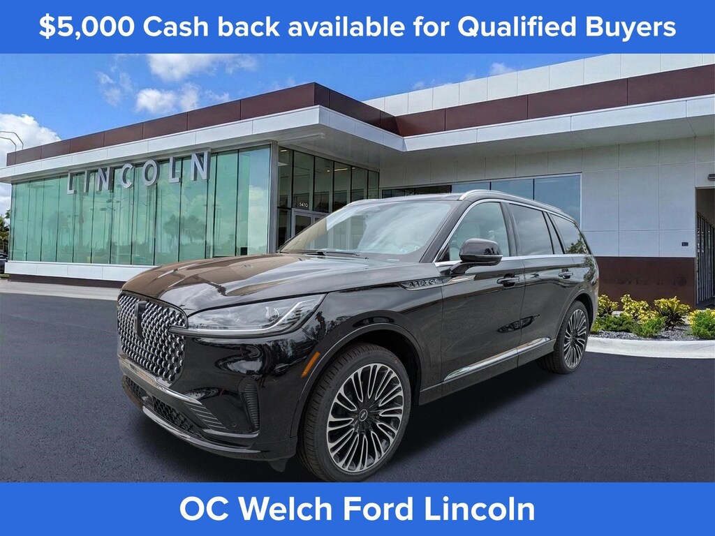 New 2026 Lincoln Aviator Black Label SUV