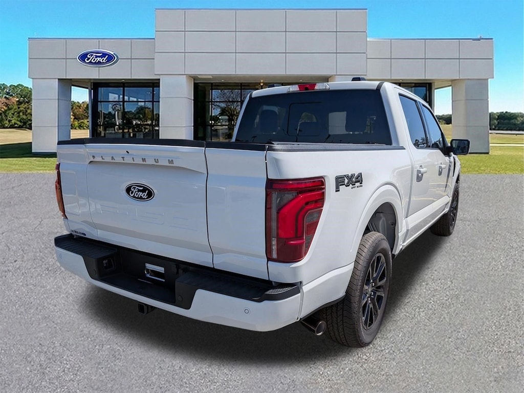 Certified 2025 Ford F-150 Platinum Truck