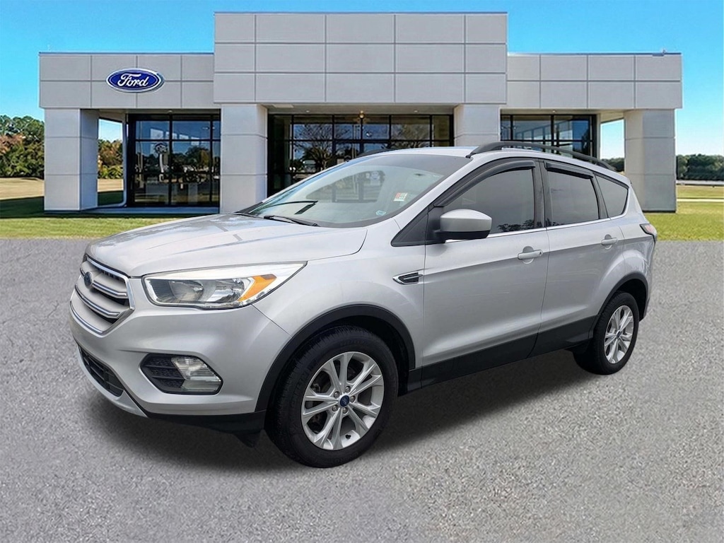 Certified 2018 Ford Escape SE SUV