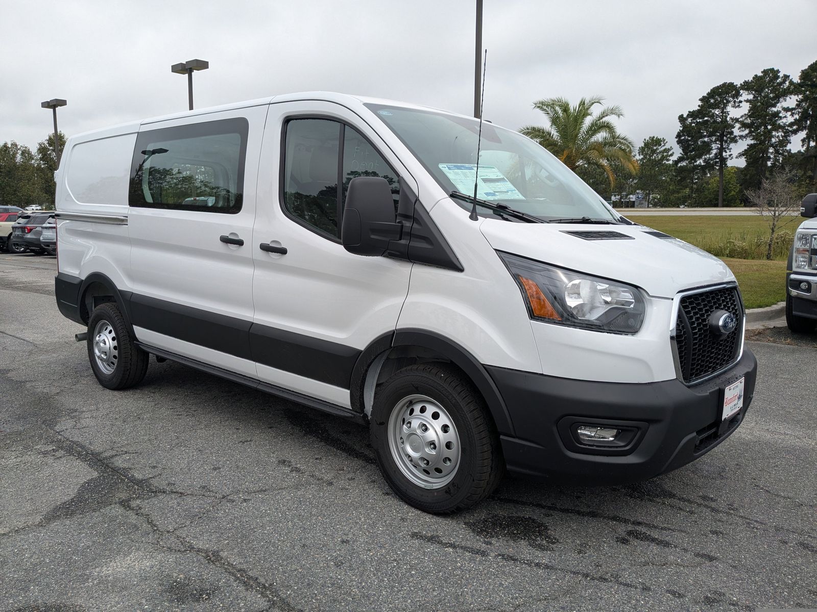 2025 Ford Transit photo 2