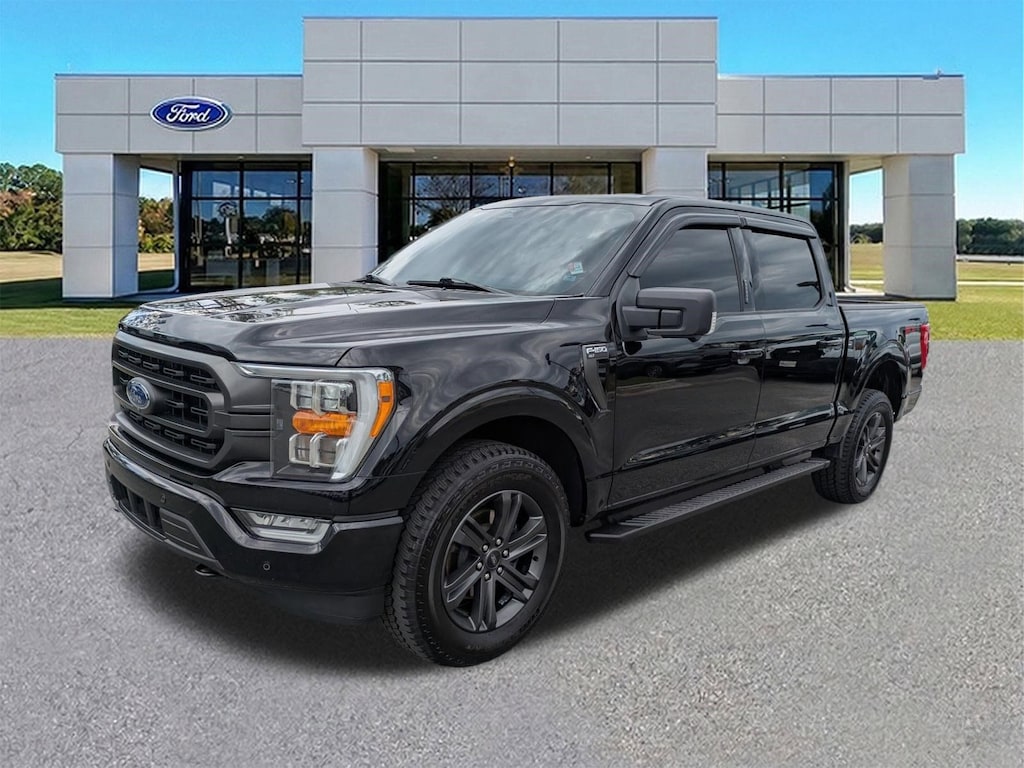 Certified 2023 Ford F-150 XLT Truck