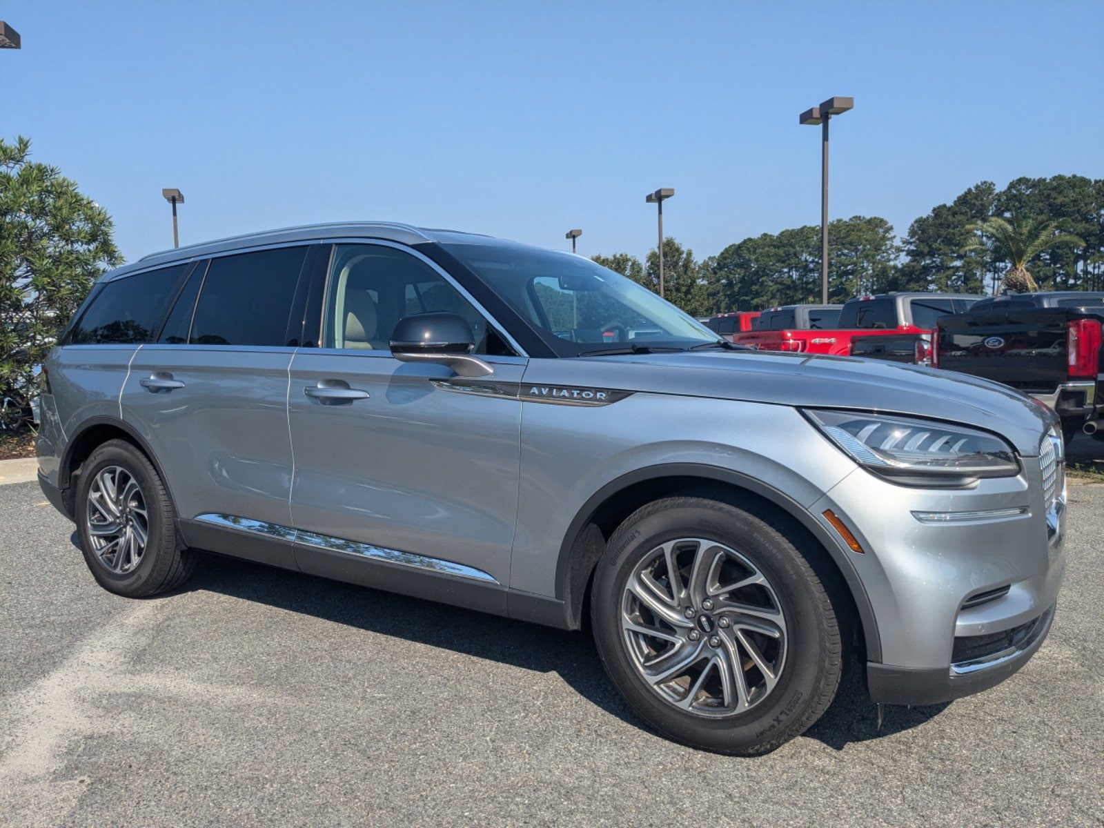 Used 2023 Lincoln Aviator Base with VIN 5LM5J6WC7PGL27447 for sale in Hardeeville, SC