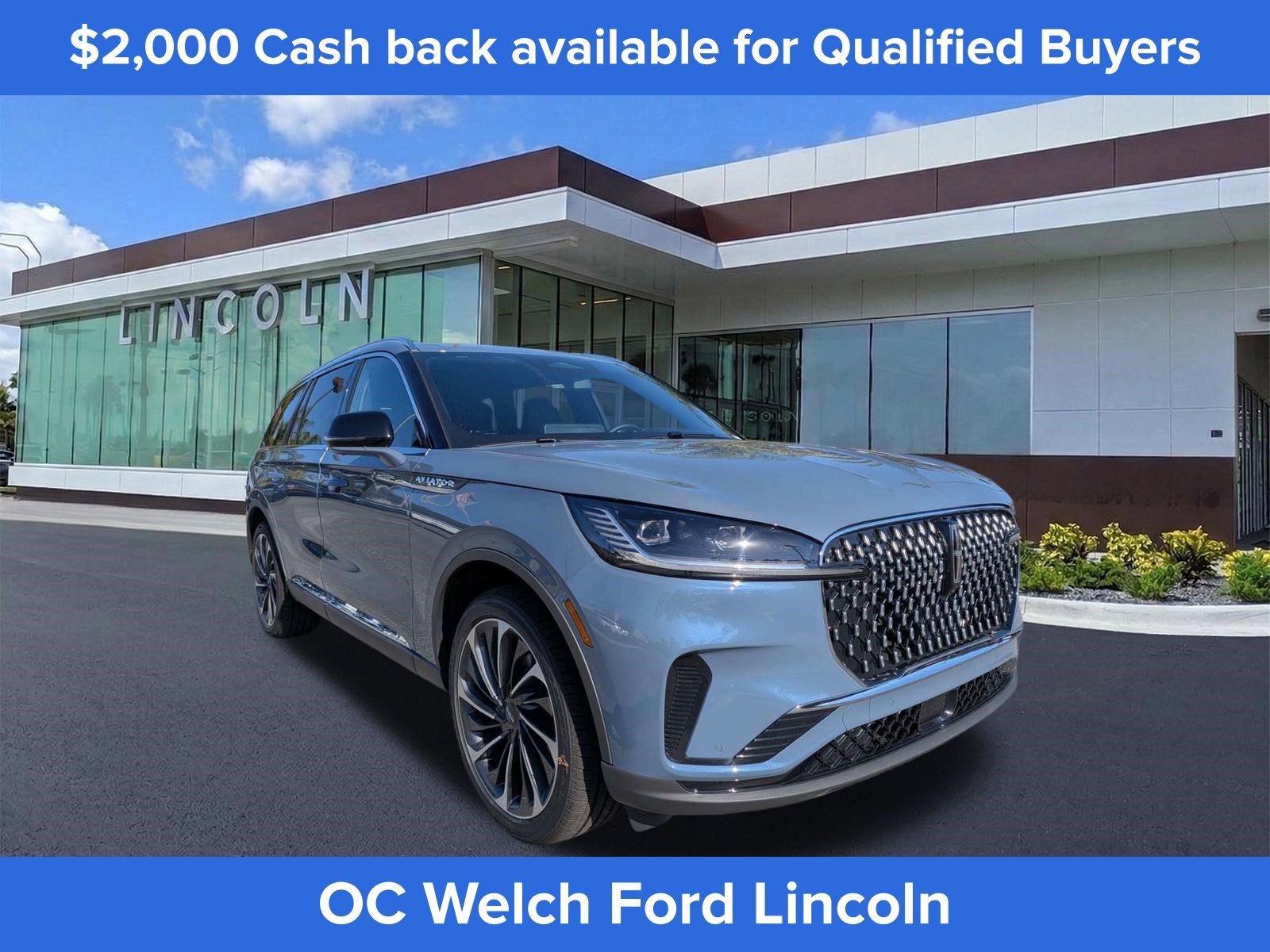 New 2027 Lincoln Aviator Reserve SUV