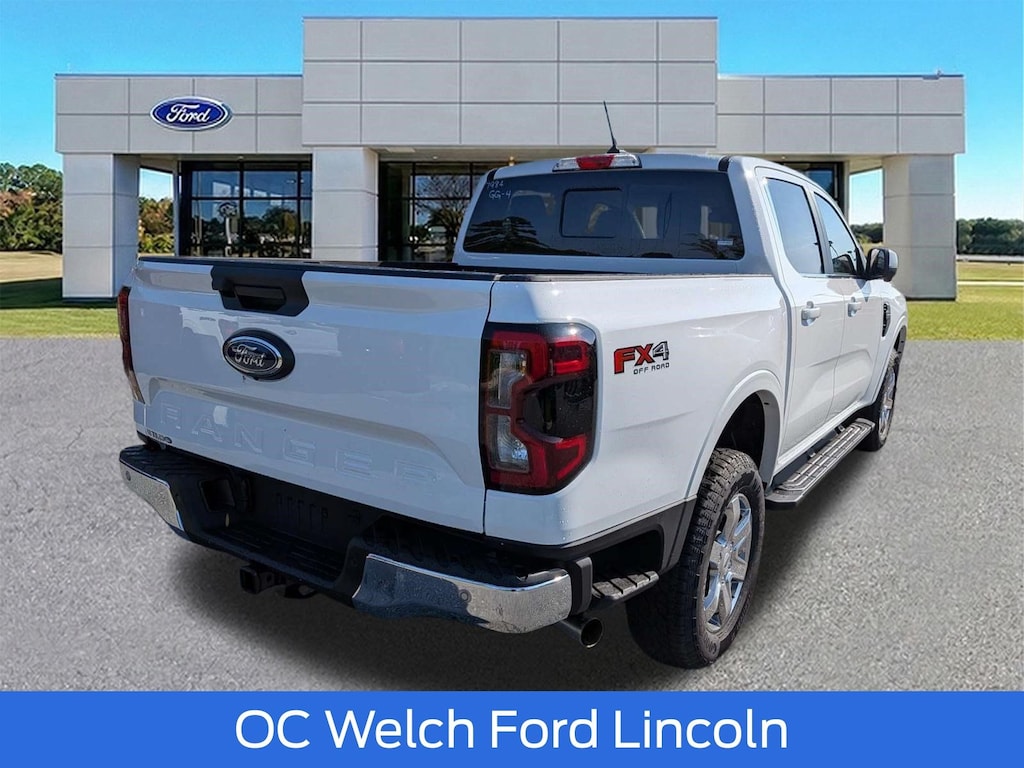 New 2026 Ford Ranger Lariat Truck