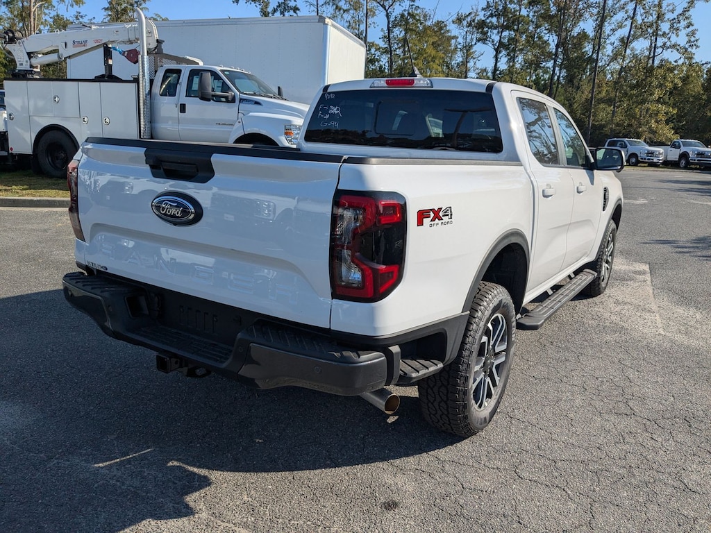 New 2025 Ford Ranger Lariat Truck