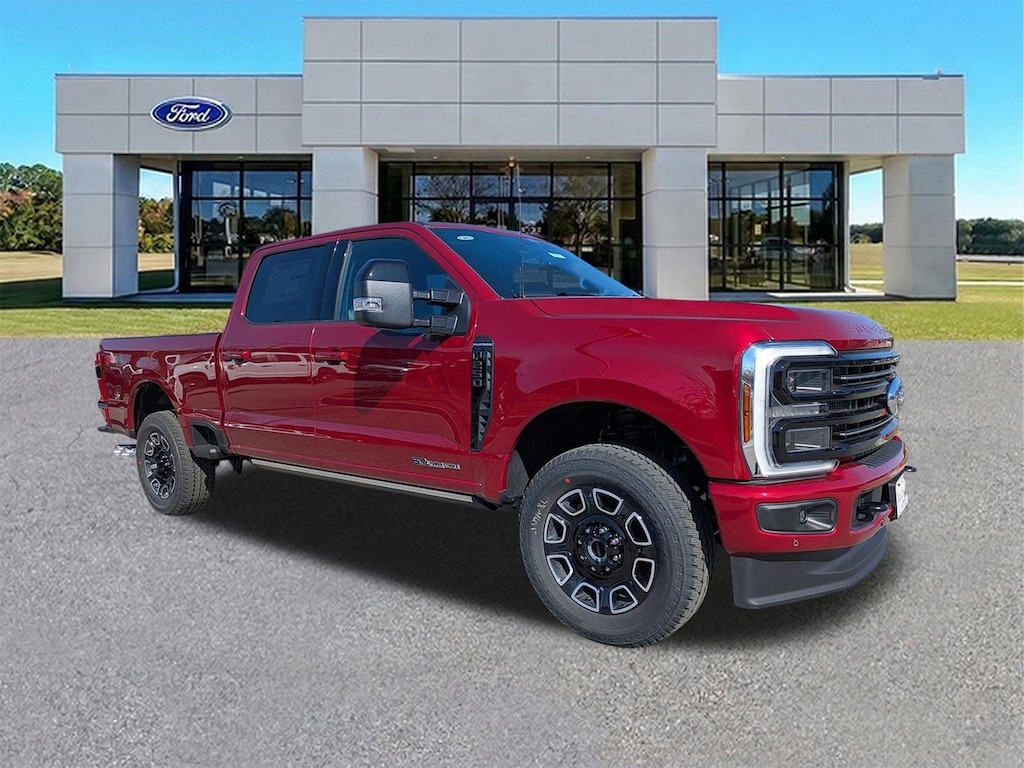 New 2026 Ford F-250 Platinum Truck