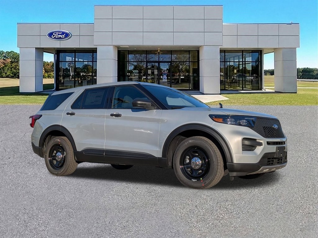 New 2026 Ford Police Interceptor Utility Base SUV