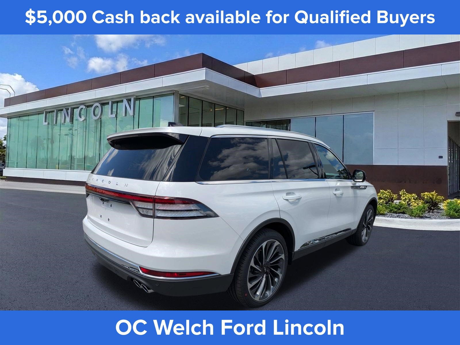 New 2026 Lincoln Aviator Reserve SUV