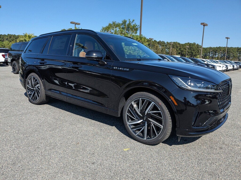 New 2025 Lincoln Aviator Black Label SUV
