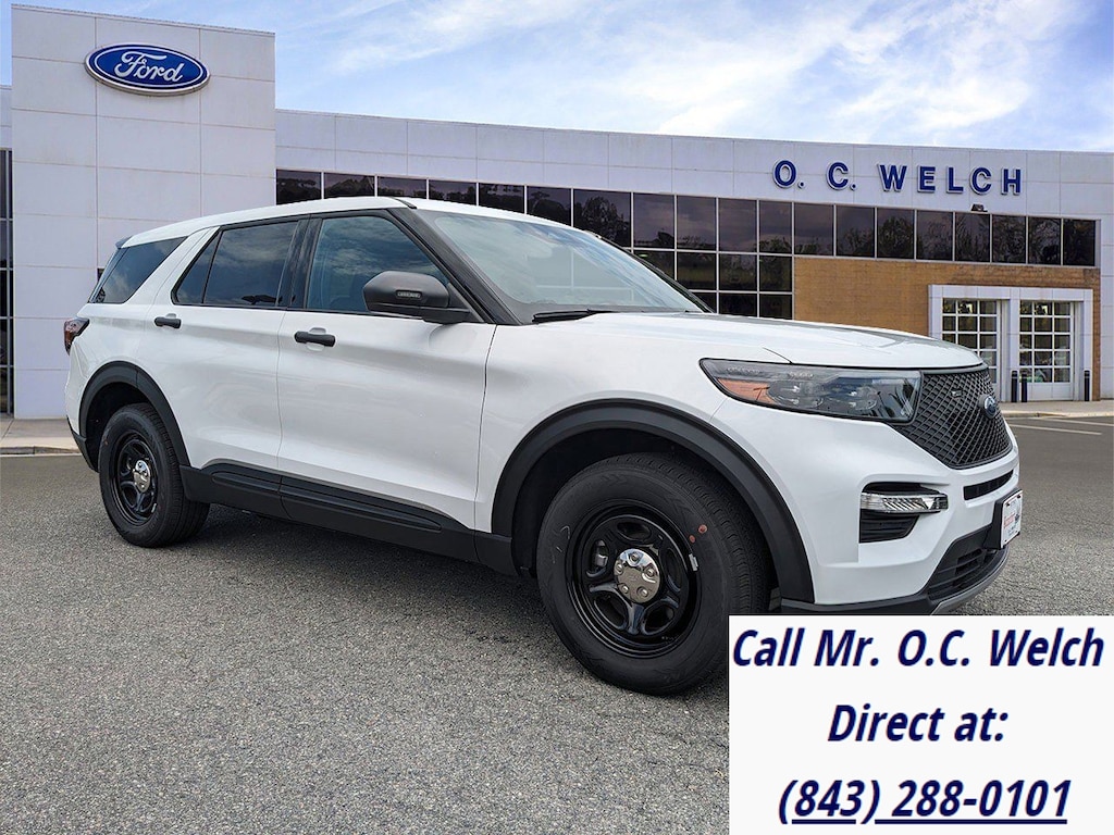 New 2025 Ford Police Interceptor Utility Base SUV