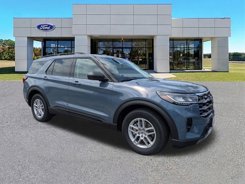 New 2026 Ford Explorer Active SUV