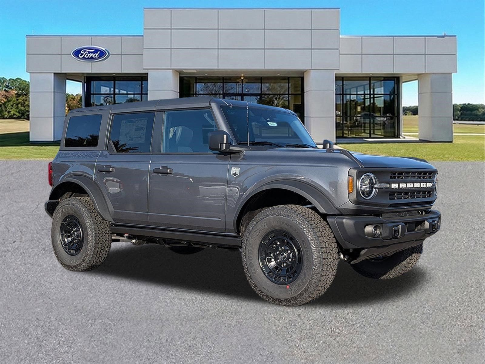 2026 Ford Bronco SUV 