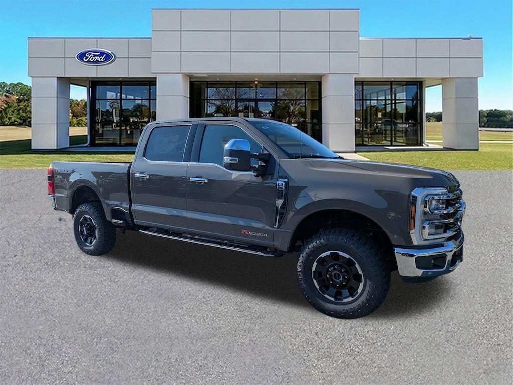 New 2026 Ford F-250 King Ranch Truck