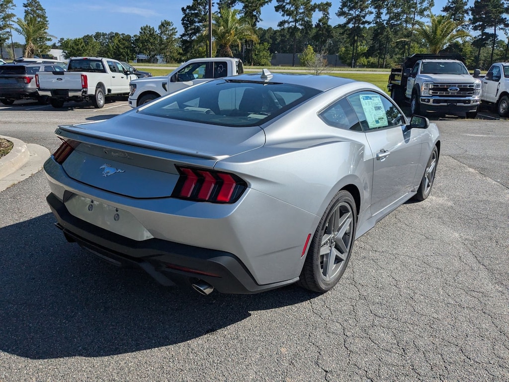 New 2025 Ford Mustang Ecoboost Premium Coupe