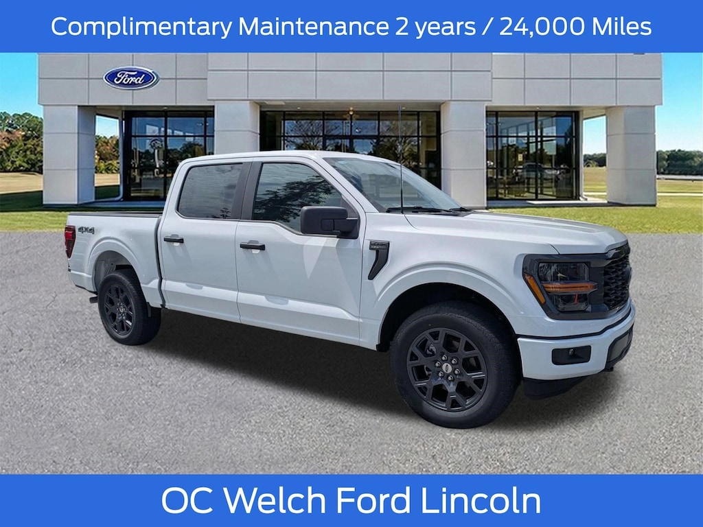 New 2026 Ford F-150 STX Truck