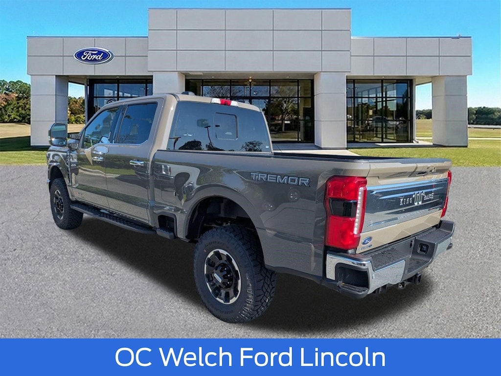 New 2026 Ford F-250 King Ranch Truck