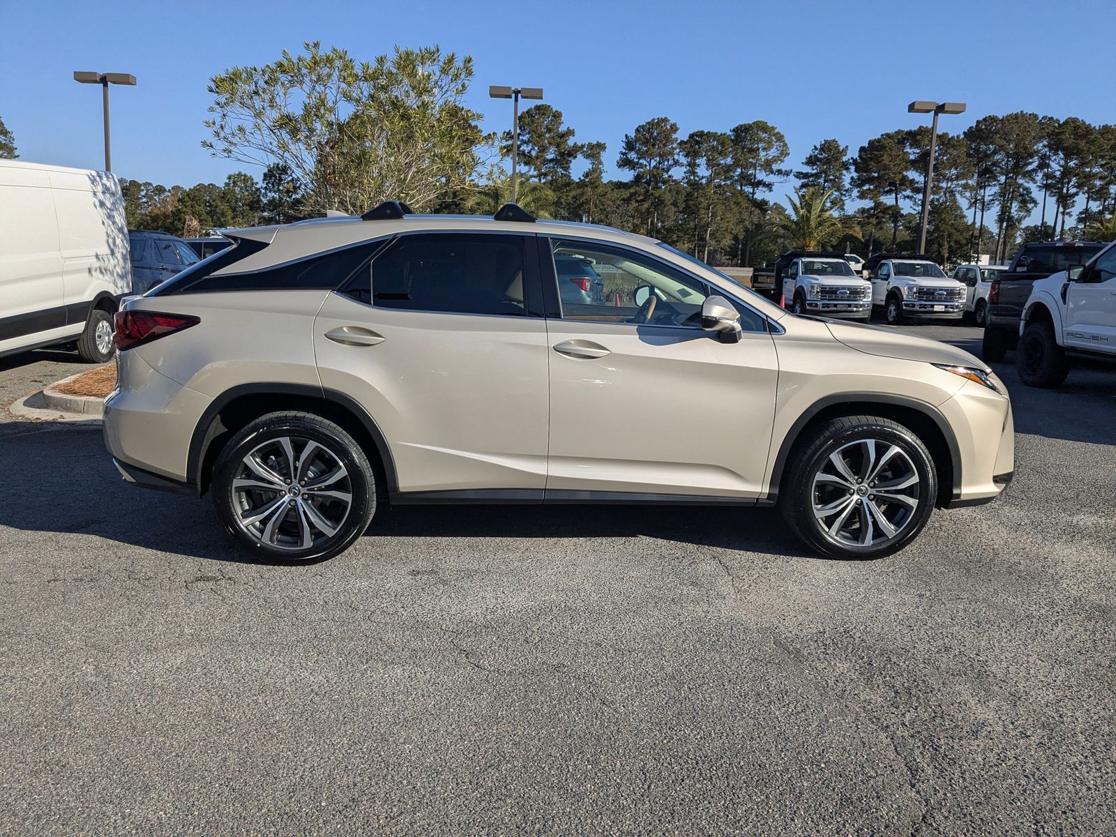 2018 Lexus RX 350 F SPORT photo 3