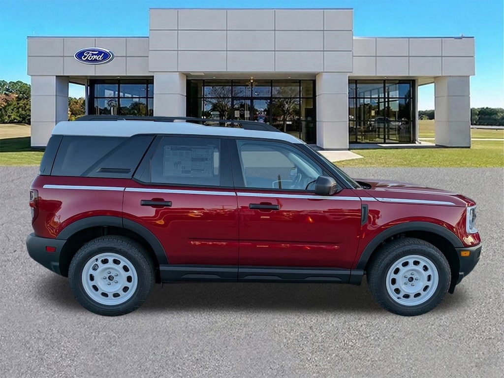 New 2025 Ford Bronco Sport Heritage SUV