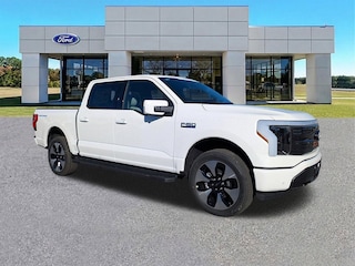 2025 Ford F-150 Lightning Platinum&reg; TRUCK